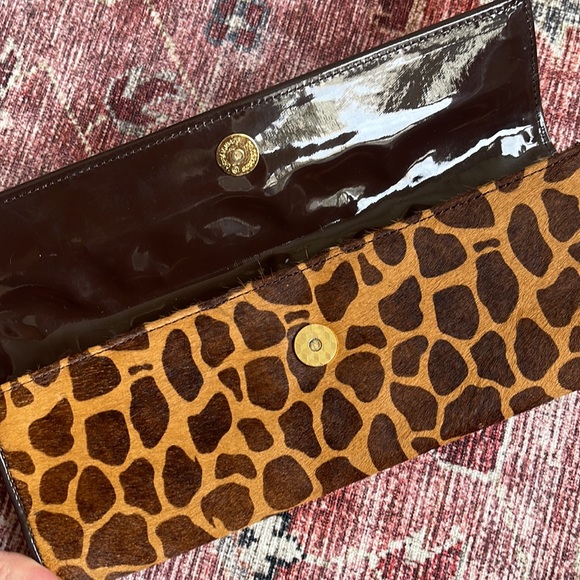 Aldo Animal Print Clutch - Picture 6 of 8